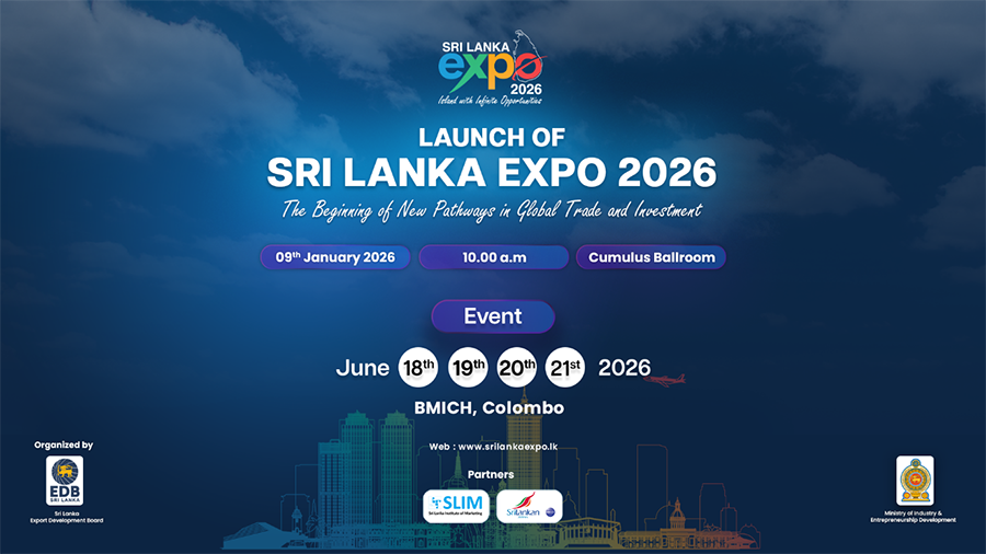 sri lanka expo 2026
